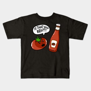 Gift for Ketchup Lovers Kids T-Shirt